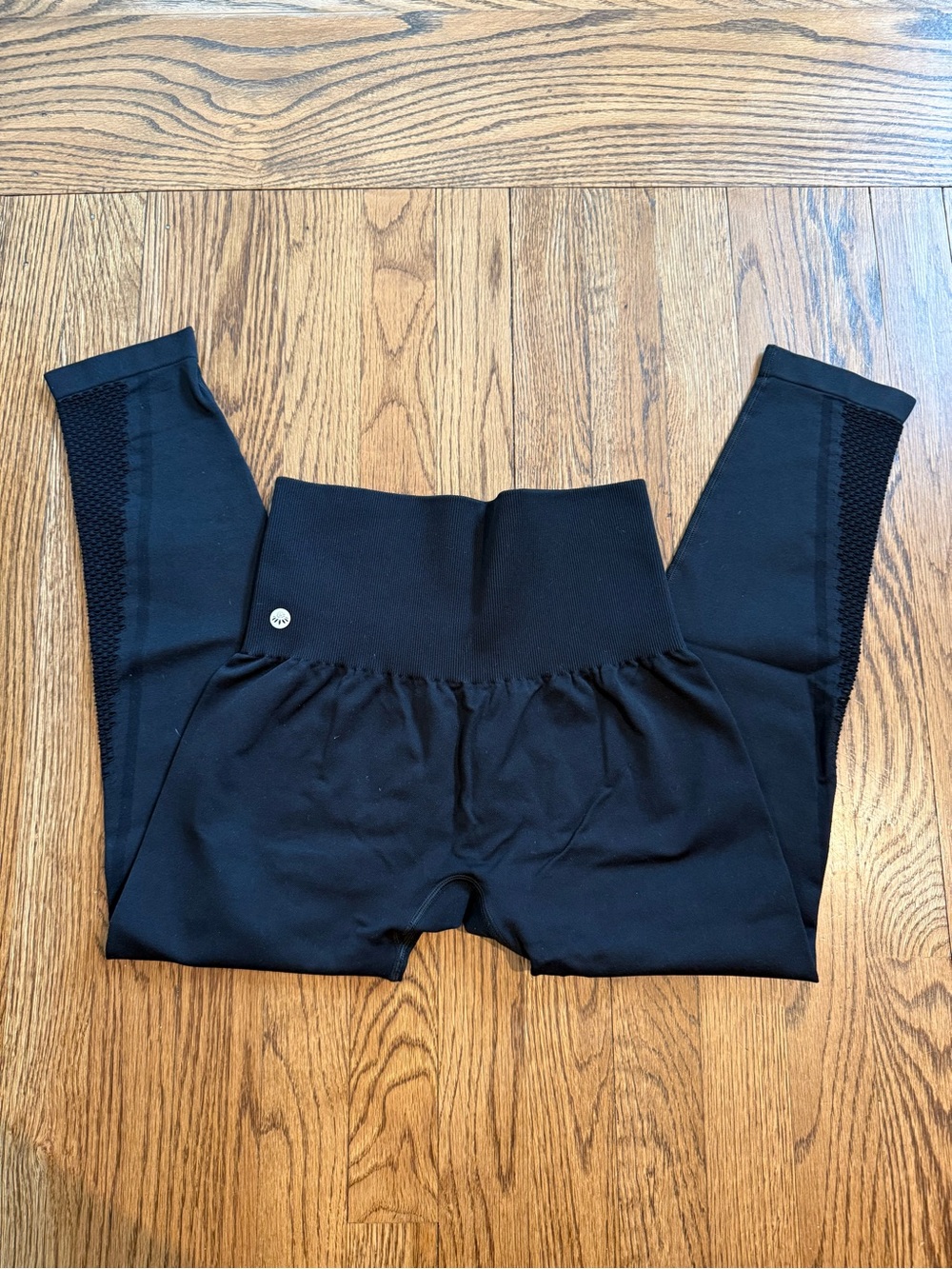 Senita Black Women’s High-Waist Active Leggings